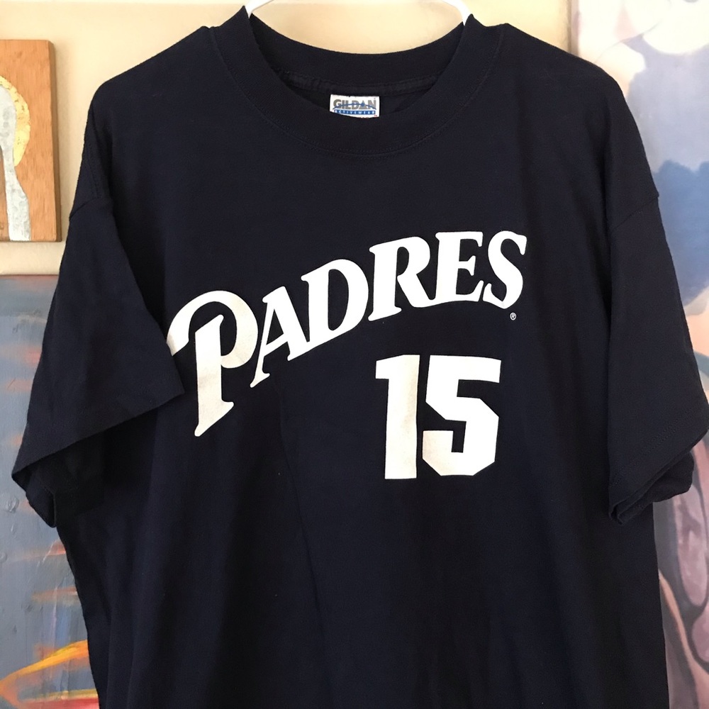 SAN DIEGO PADRES BRUCE BOCHY VINTAGE Y2K TSHIRT XL